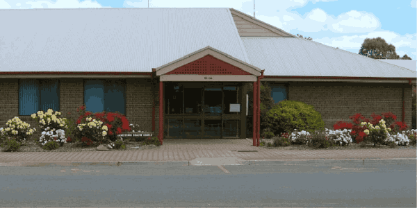 Jamestown Medical Centre Entrance Front of Jamestown medical Centre