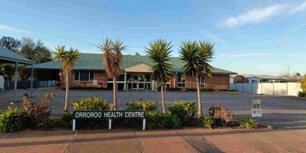 Front of Orroroo Med Centre Front of Orroroo Med Centre