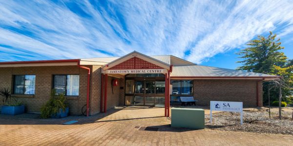 Front Entrance of Jamestown Medial Centre
